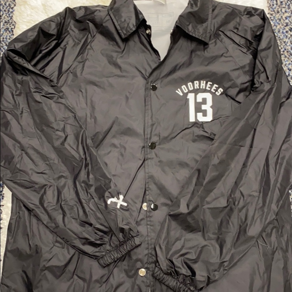 SLASHER BUTTON UP JACKET